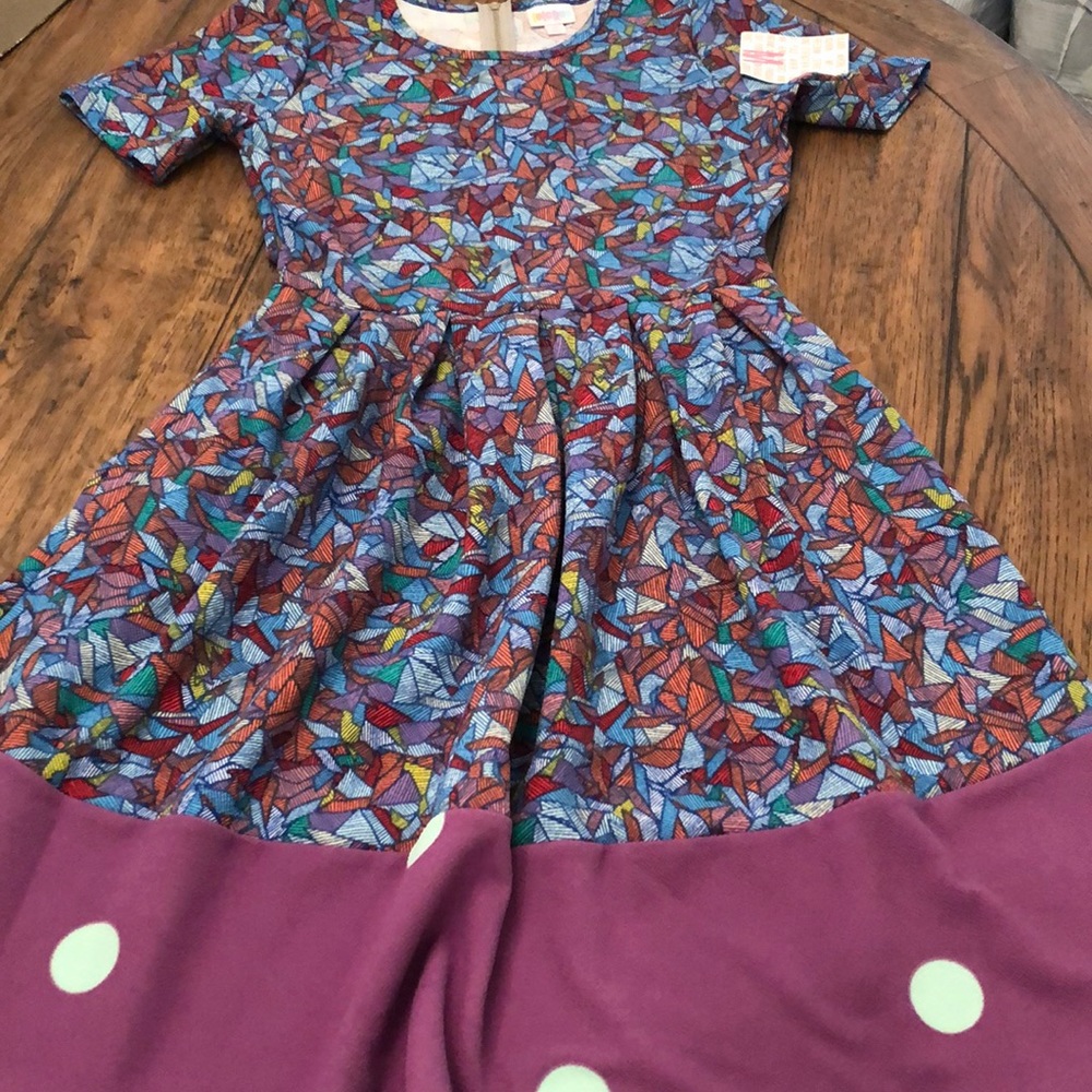 Dipped LulaRoe Amelia